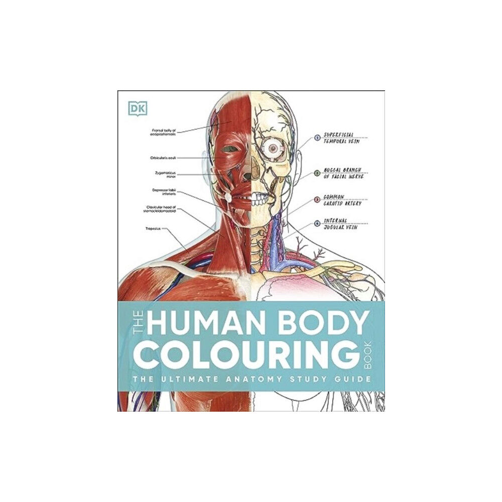 Dorling Kindersley Ltd The Human Body Colouring Book (häftad, eng)