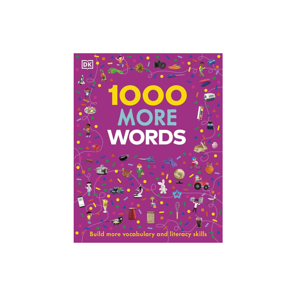 Dorling Kindersley Ltd 1000 More Words (inbunden, eng)