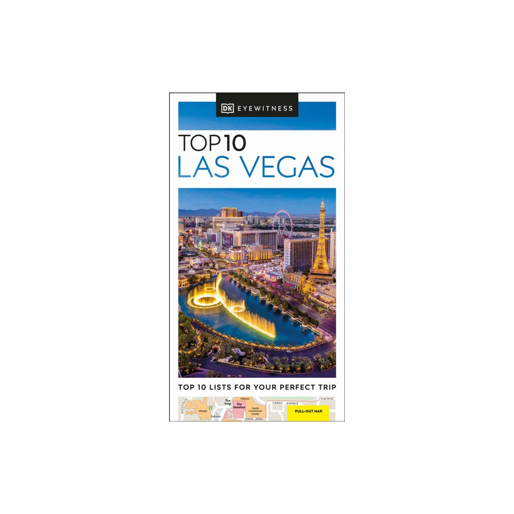 Dorling Kindersley Ltd DK Eyewitness Top 10 Las Vegas (häftad, eng)