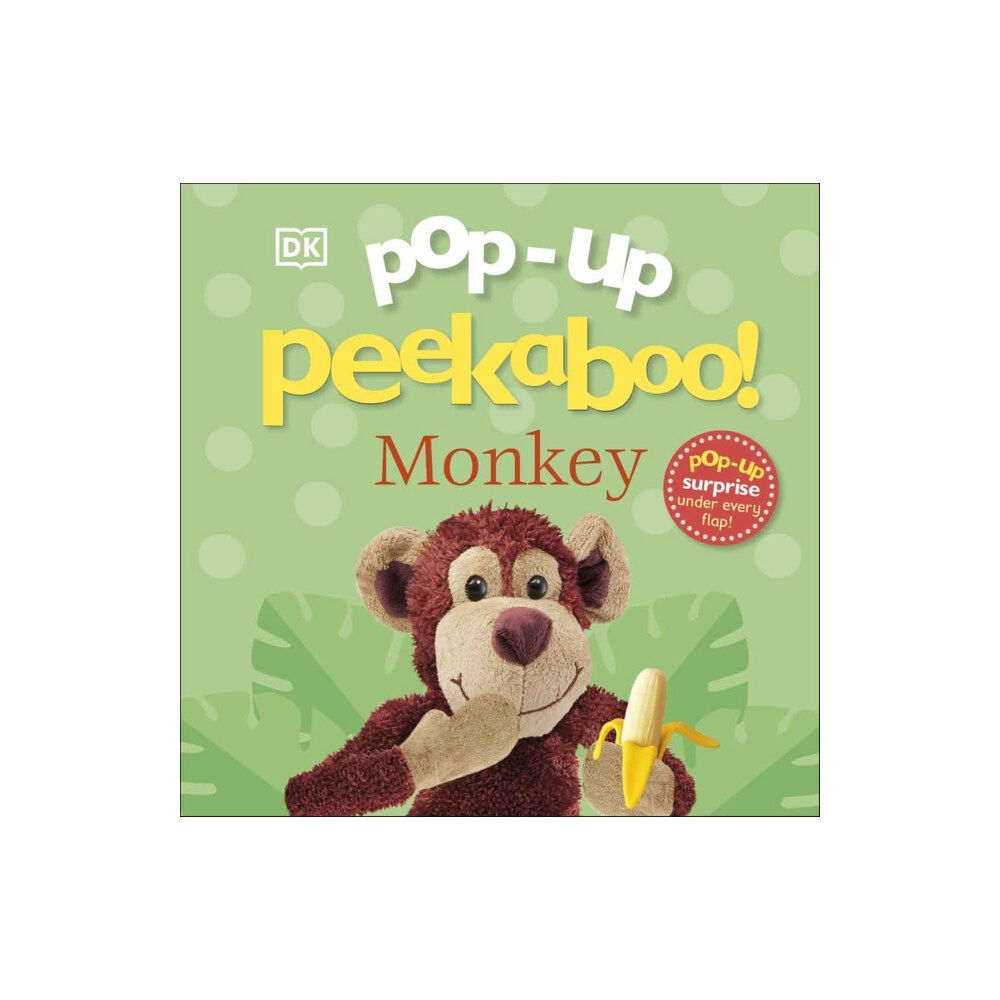 Dorling Kindersley Ltd Pop-Up Peekaboo! Monkey (bok, board book, eng)