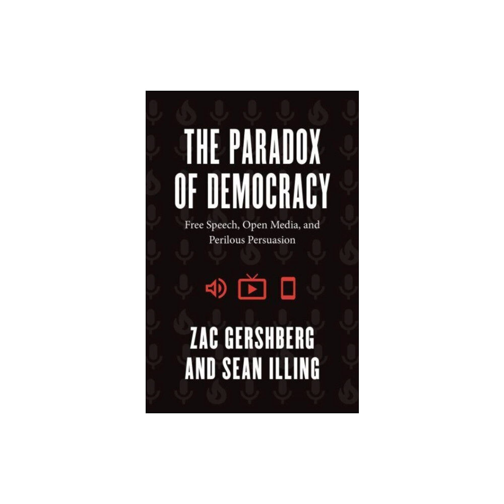 The university of chicago press The Paradox of Democracy (häftad, eng)