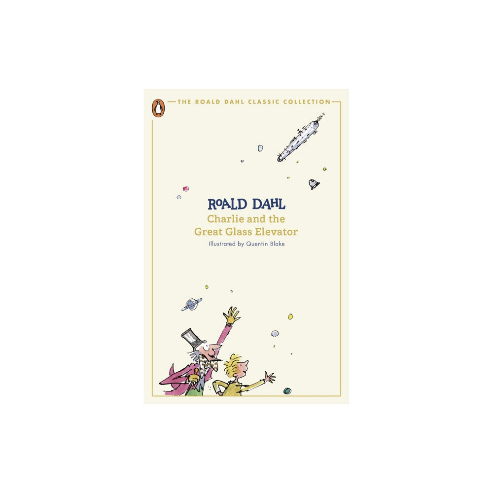 Penguin Random House Children's UK Charlie and the Great Glass Elevator (häftad, eng)