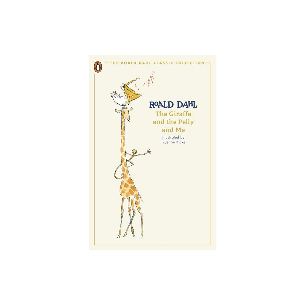 Penguin Random House Children's UK The Giraffe and the Pelly and Me (häftad, eng)