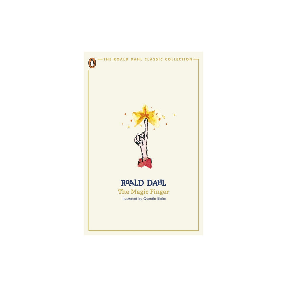 Penguin Random House Children's UK The Magic Finger (häftad, eng)