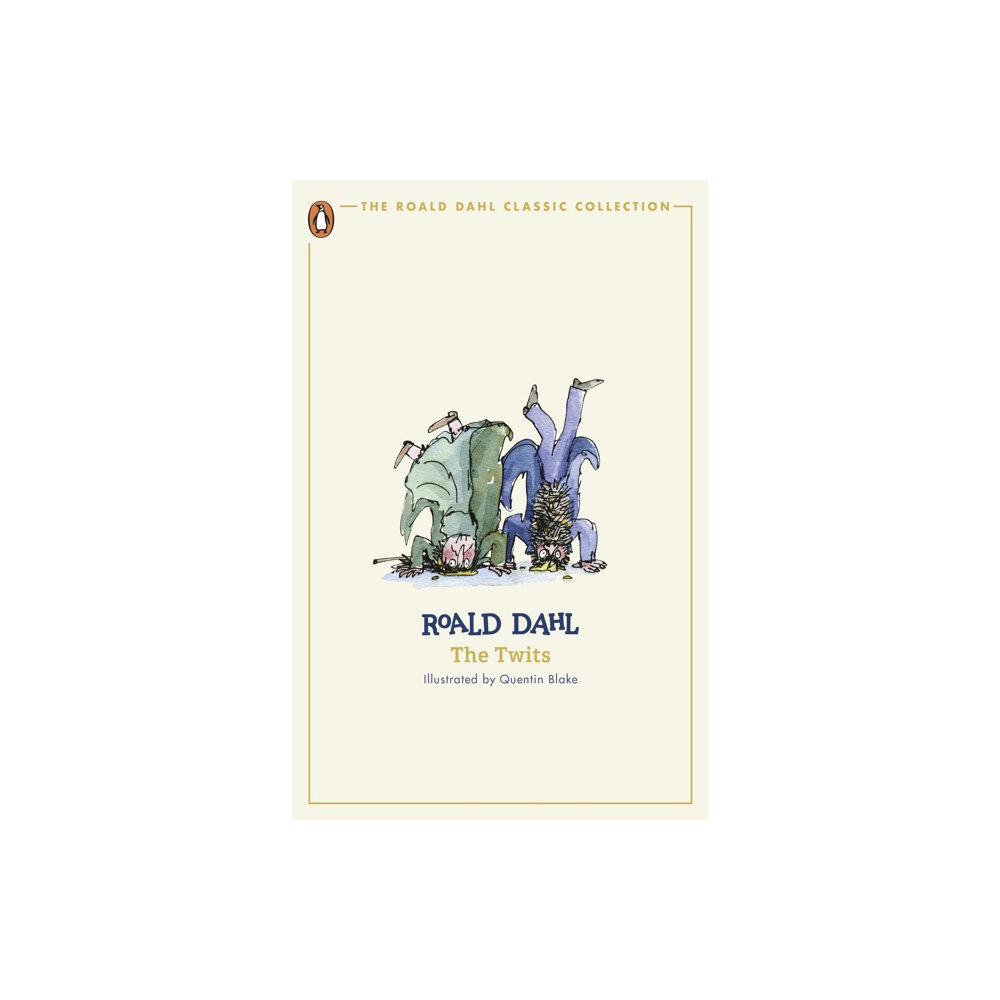 Penguin Random House Children's UK The Twits (häftad, eng)