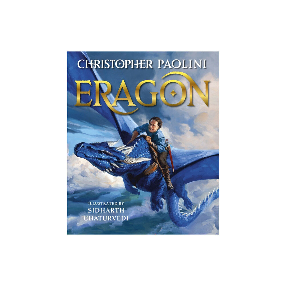 Penguin Random House Children's UK Eragon (inbunden, eng)