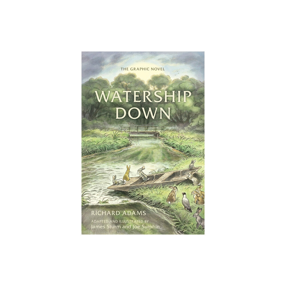 Penguin Random House Children's UK Watership Down: The Graphic Novel (inbunden, eng)