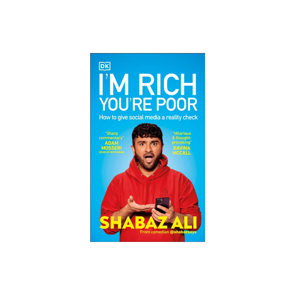 Dorling Kindersley Ltd I'm Rich, You're Poor (inbunden, eng)