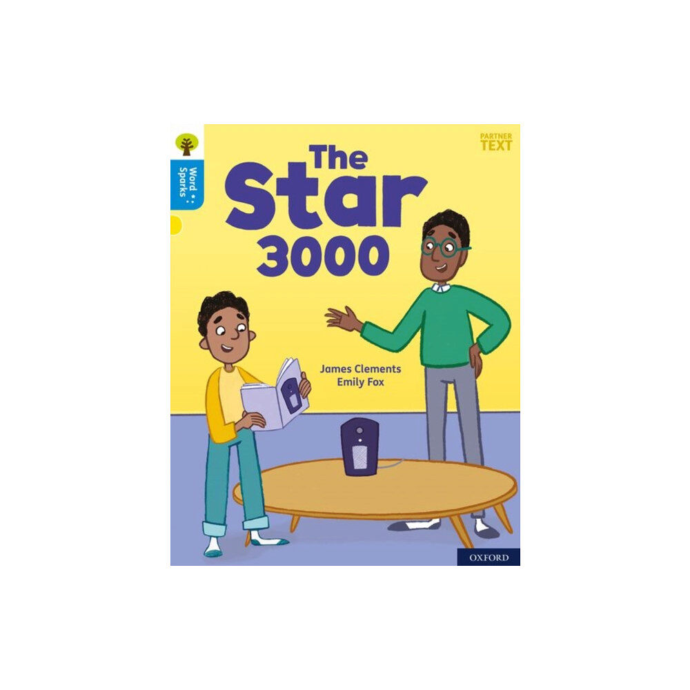 Oxford University Press Oxford Reading Tree Word Sparks: Level 3: The Star 3000 (häftad, eng)