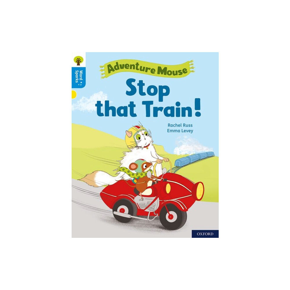 Oxford University Press Oxford Reading Tree Word Sparks: Level 3: Stop that Train! (häftad, eng)