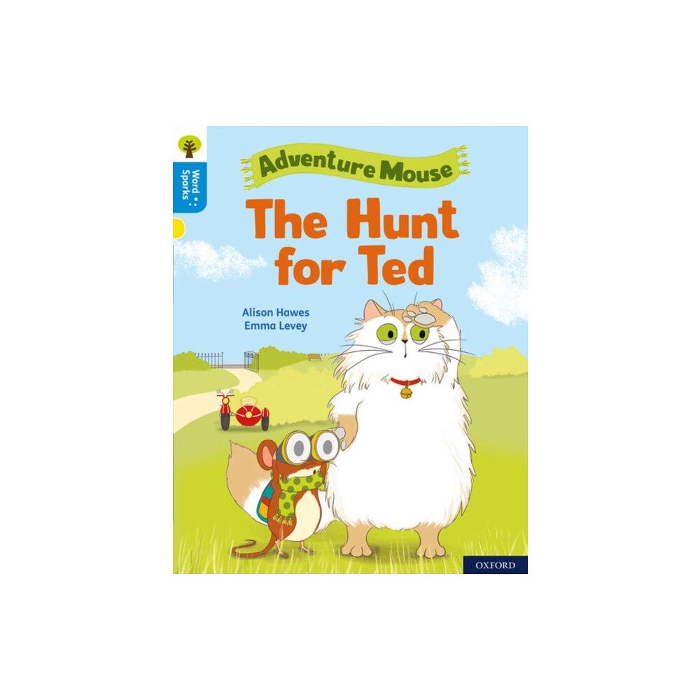 Oxford University Press Oxford Reading Tree Word Sparks: Level 3: The Hunt for Ted (häftad, eng)