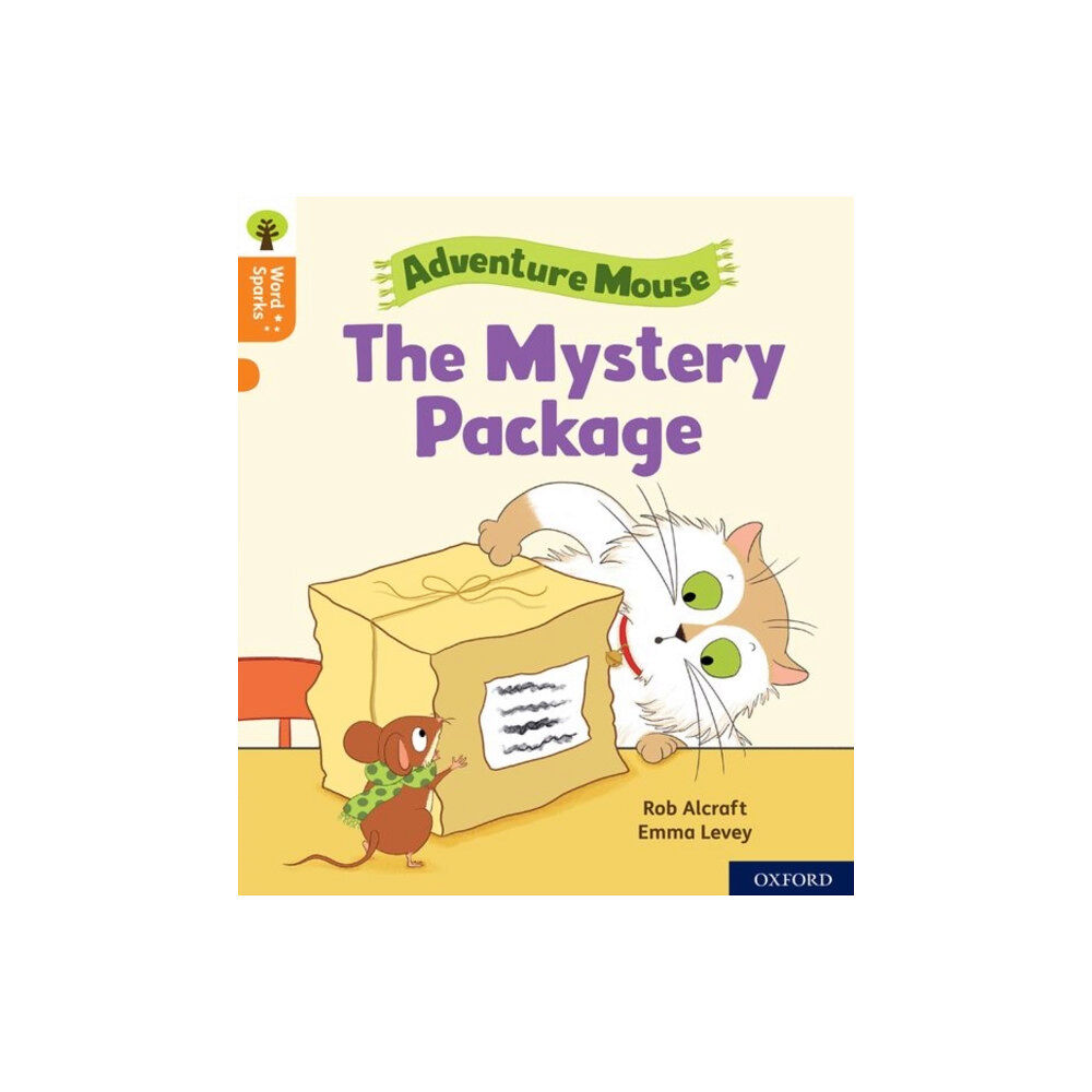 Oxford University Press Oxford Reading Tree Word Sparks: Level 6: The Mystery Package (häftad, eng)
