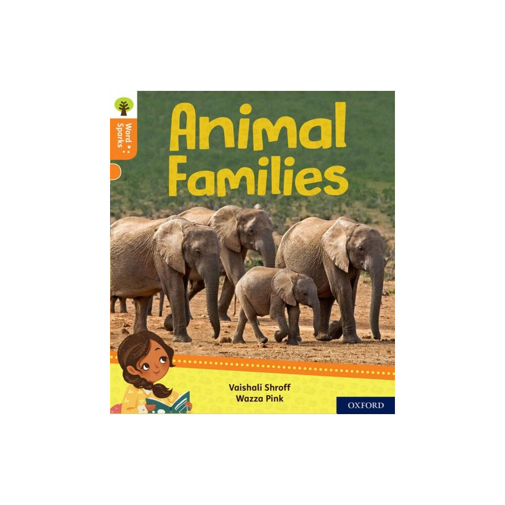 Oxford University Press Oxford Reading Tree Word Sparks: Level 6: Animal Families (häftad, eng)
