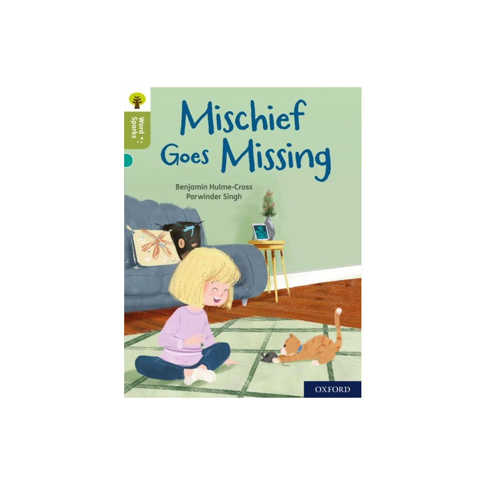 Oxford University Press Oxford Reading Tree Word Sparks: Level 7: Mischief Goes Missing (häftad, eng)