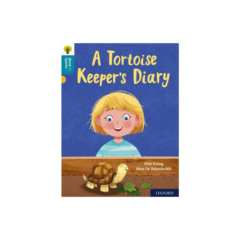 Oxford University Press Oxford Reading Tree Word Sparks: Level 9: A Tortoise Keeper's Diary (häftad, eng)