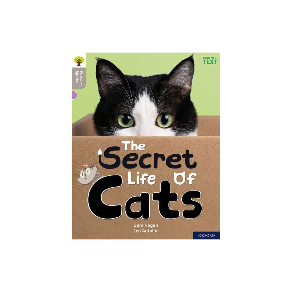 Oxford University Press Oxford Reading Tree Word Sparks: Level 1: The Secret Life of Cats (häftad, eng)