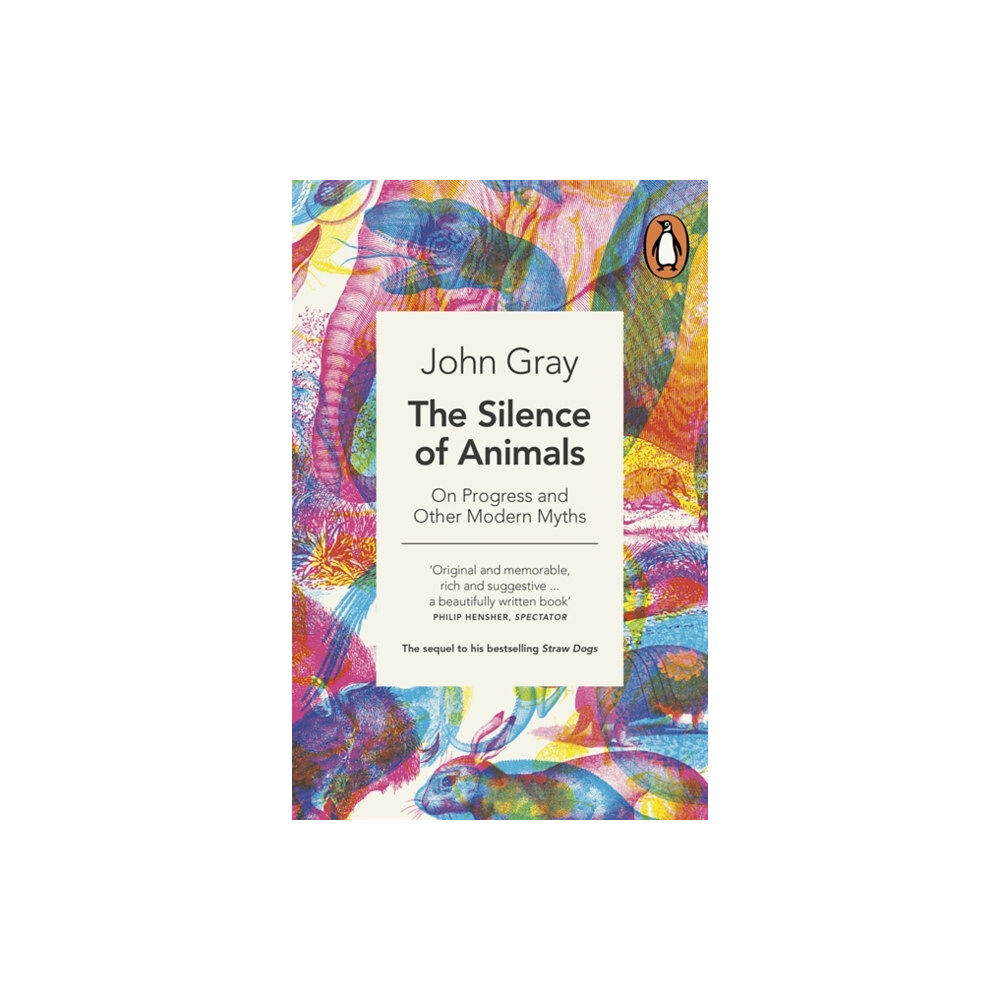 Penguin books ltd The Silence of Animals (häftad, eng)