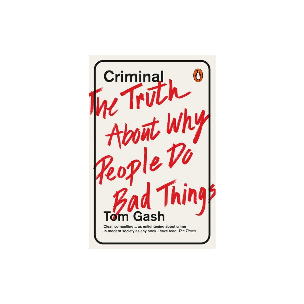 Penguin books ltd Criminal (häftad, eng)