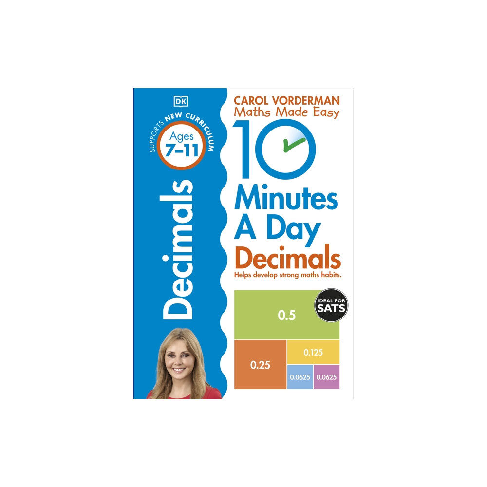 Dorling Kindersley Ltd 10 Minutes A Day Decimals, Ages 7-11 (Key Stage 2) (häftad, eng)