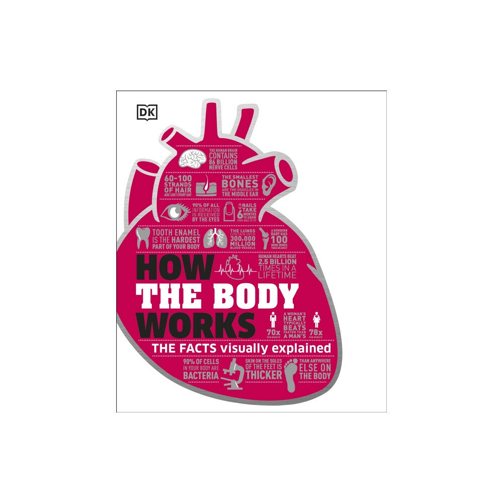 Dorling Kindersley Ltd How the Body Works (inbunden, eng)