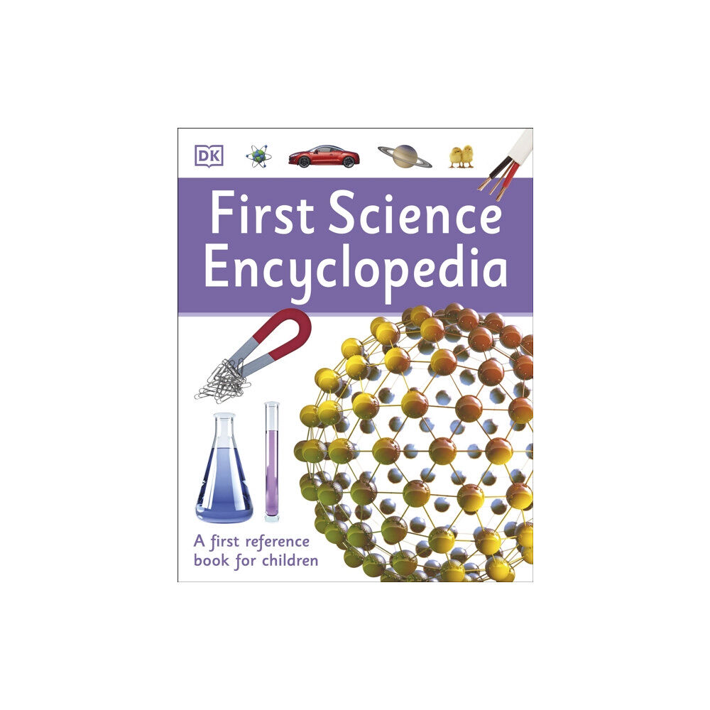 Dorling Kindersley Ltd First Science Encyclopedia (häftad, eng)