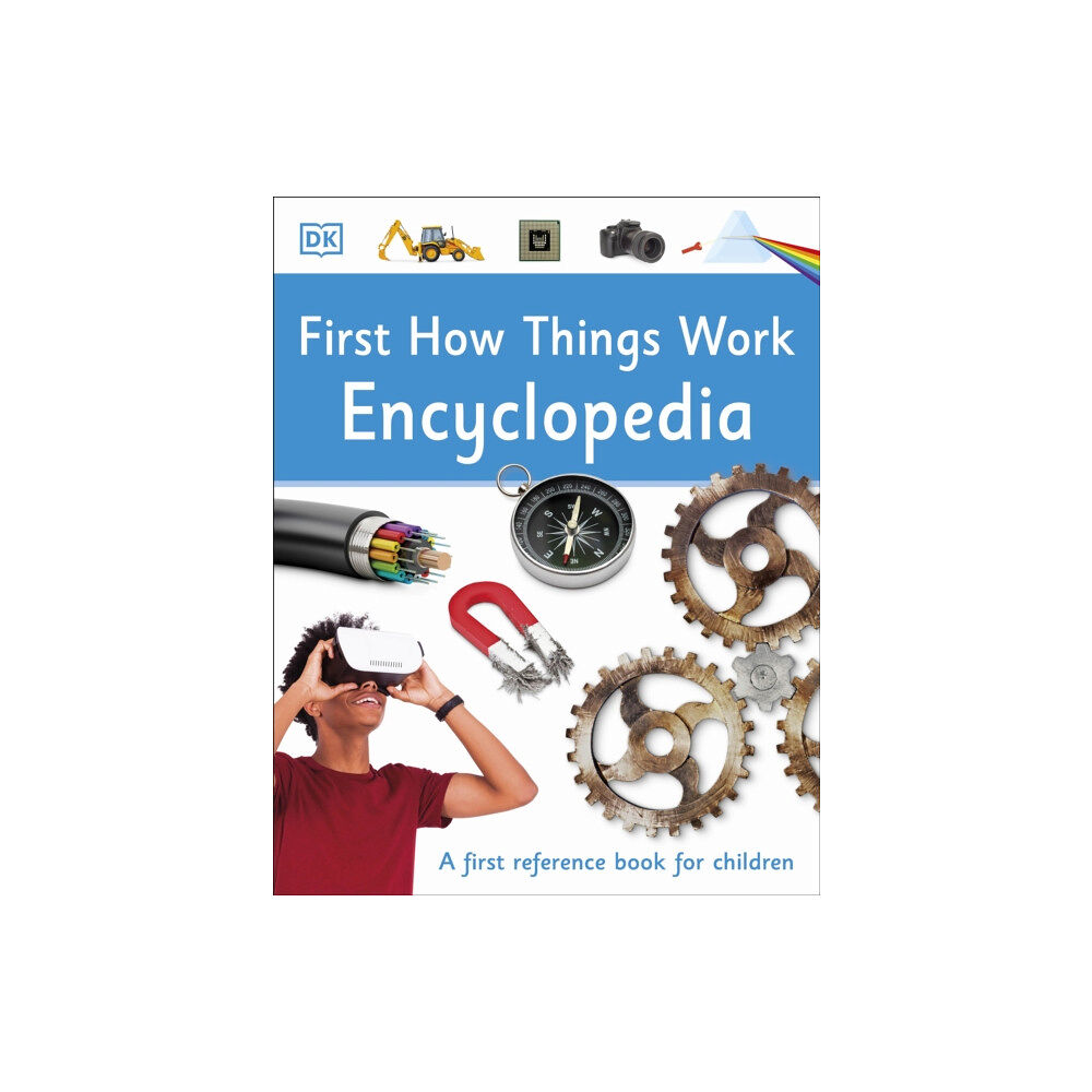 Dorling Kindersley Ltd First How Things Work Encyclopedia (häftad, eng)