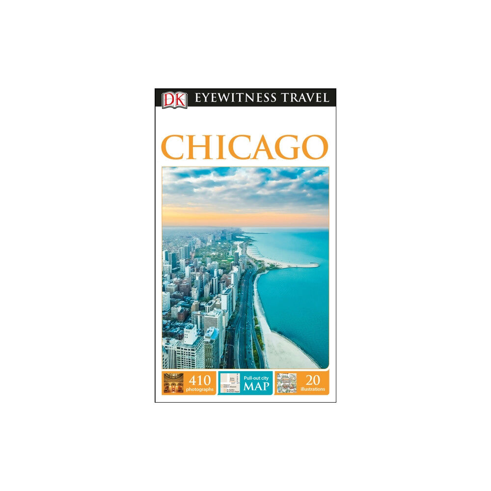 Dorling Kindersley Ltd DK Eyewitness Chicago (häftad, eng)