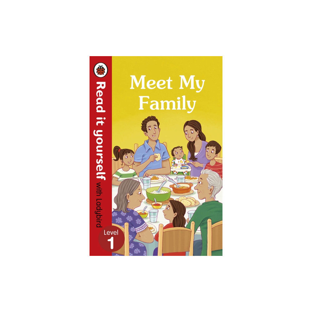 Penguin books ltd Meet My Family - Read It Yourself with Ladybird Level 1 (inbunden, eng)