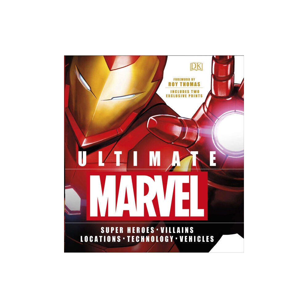 Dorling Kindersley Ltd Ultimate Marvel (inbunden, eng)