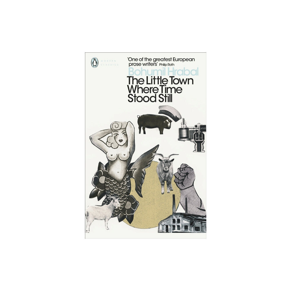 Penguin books ltd The Little Town Where Time Stood Still (häftad, eng)
