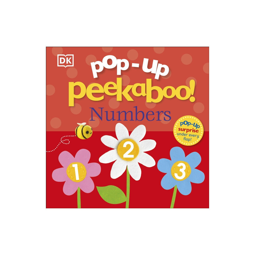 Dorling Kindersley Ltd Pop-Up Peekaboo! Numbers (bok, board book, eng)