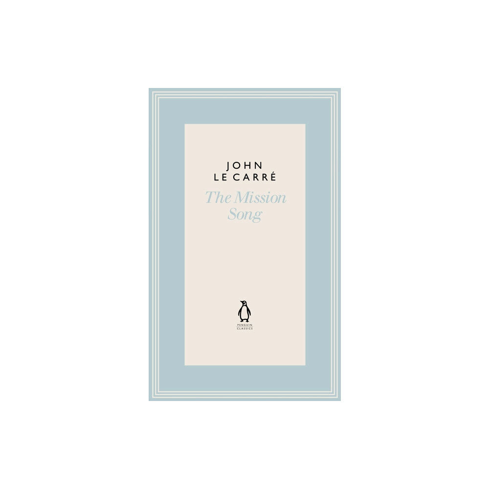 Penguin books ltd The Mission Song (inbunden, eng)