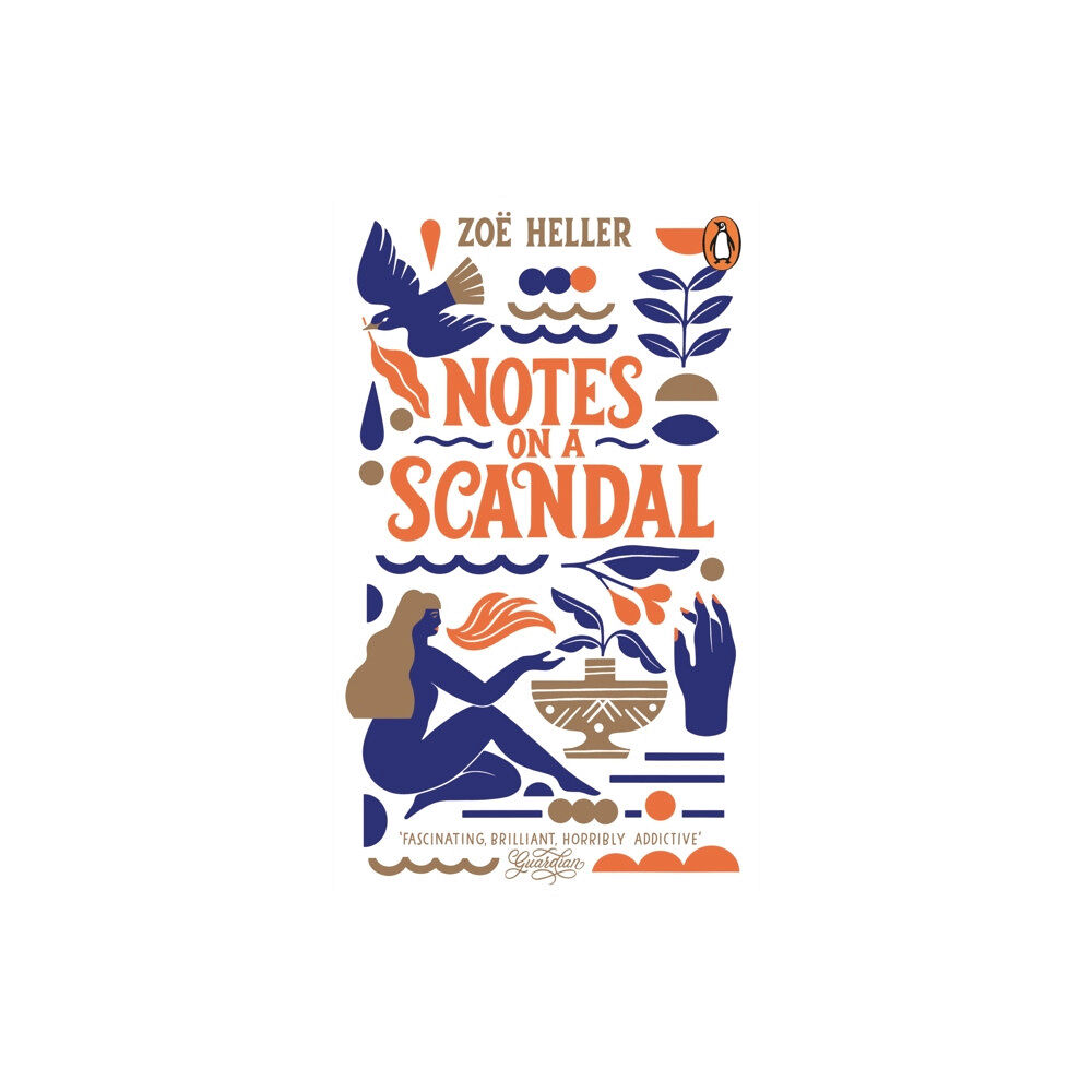 Penguin books ltd Notes on a Scandal (häftad, eng)