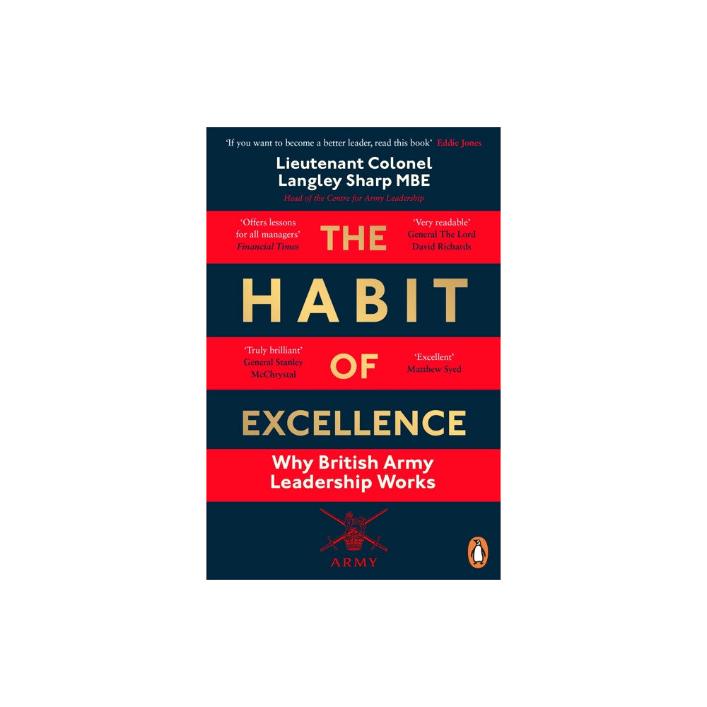 Penguin books ltd The Habit of Excellence (häftad, eng)