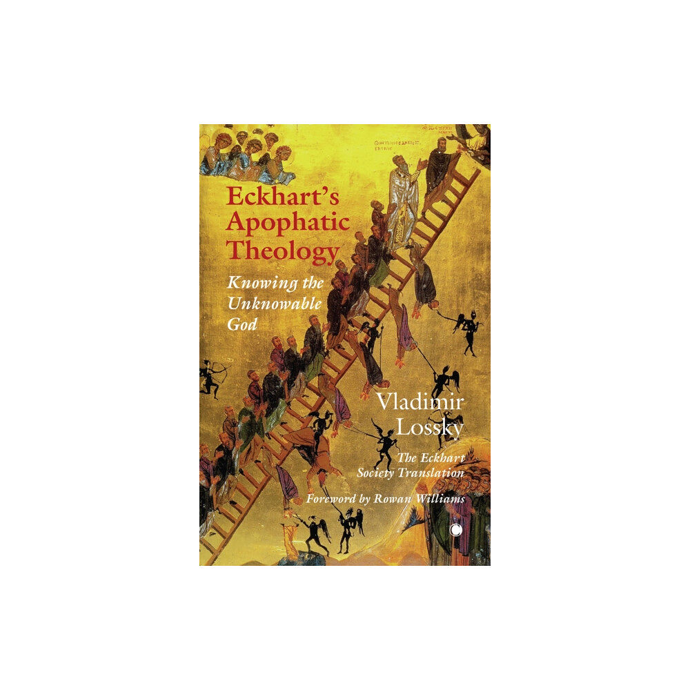 James Clarke & Co Ltd Eckhart's ApophaticTheology (inbunden, eng)