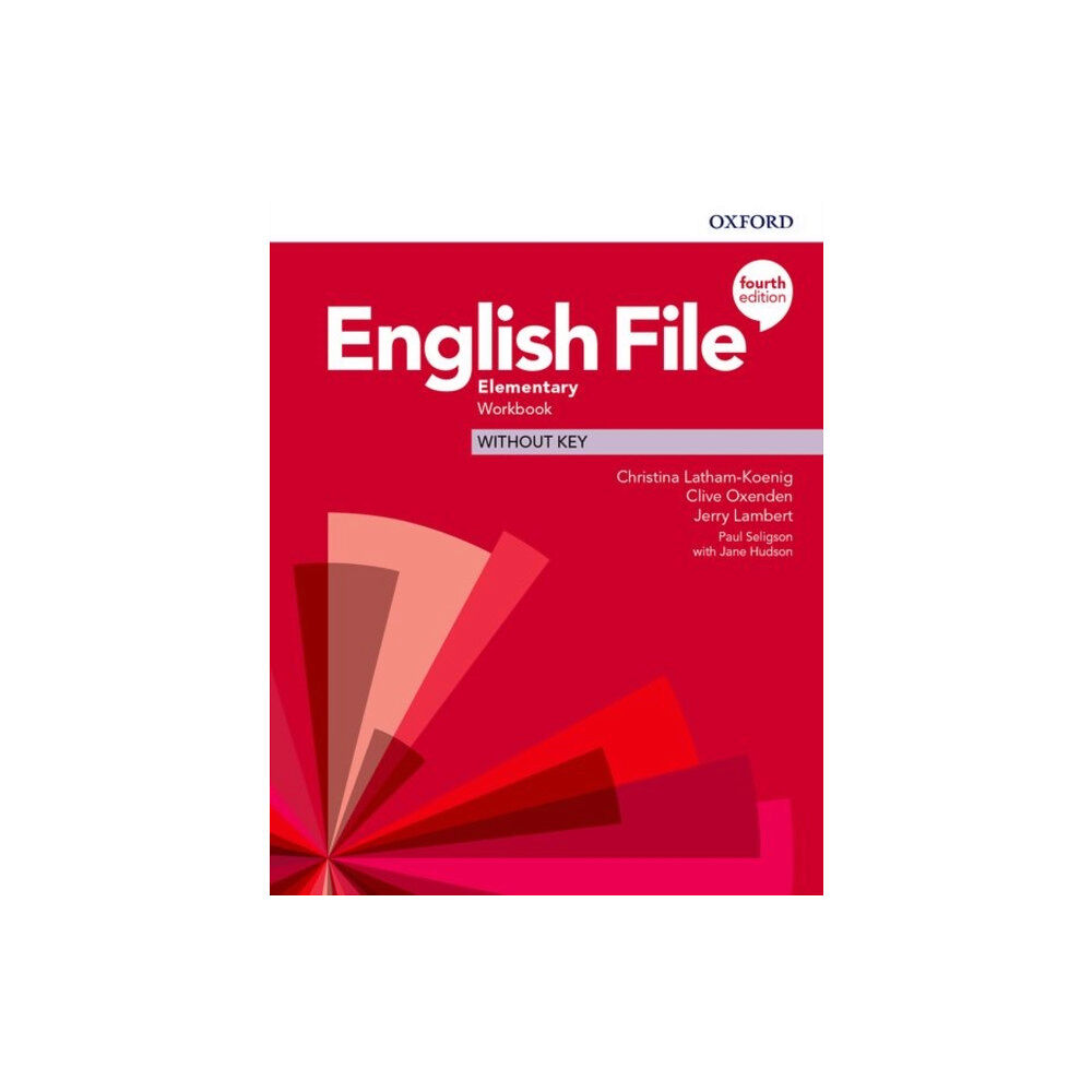 Oxford University Press English File: Elementary: Workbook Without Key (häftad, eng)