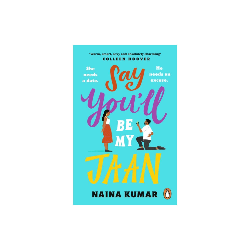 Penguin books ltd Say You’ll Be My Jaan (häftad, eng)