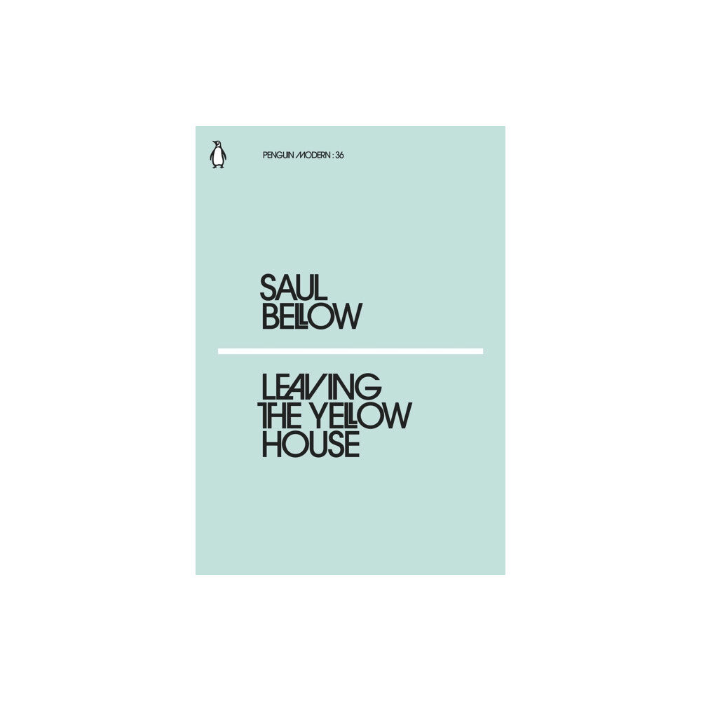 Penguin books ltd Leaving the Yellow House (häftad, eng)