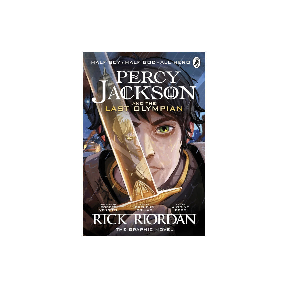 Penguin Random House Children's UK The Last Olympian: The Graphic Novel (Percy Jackson Book 5) (häftad, eng)