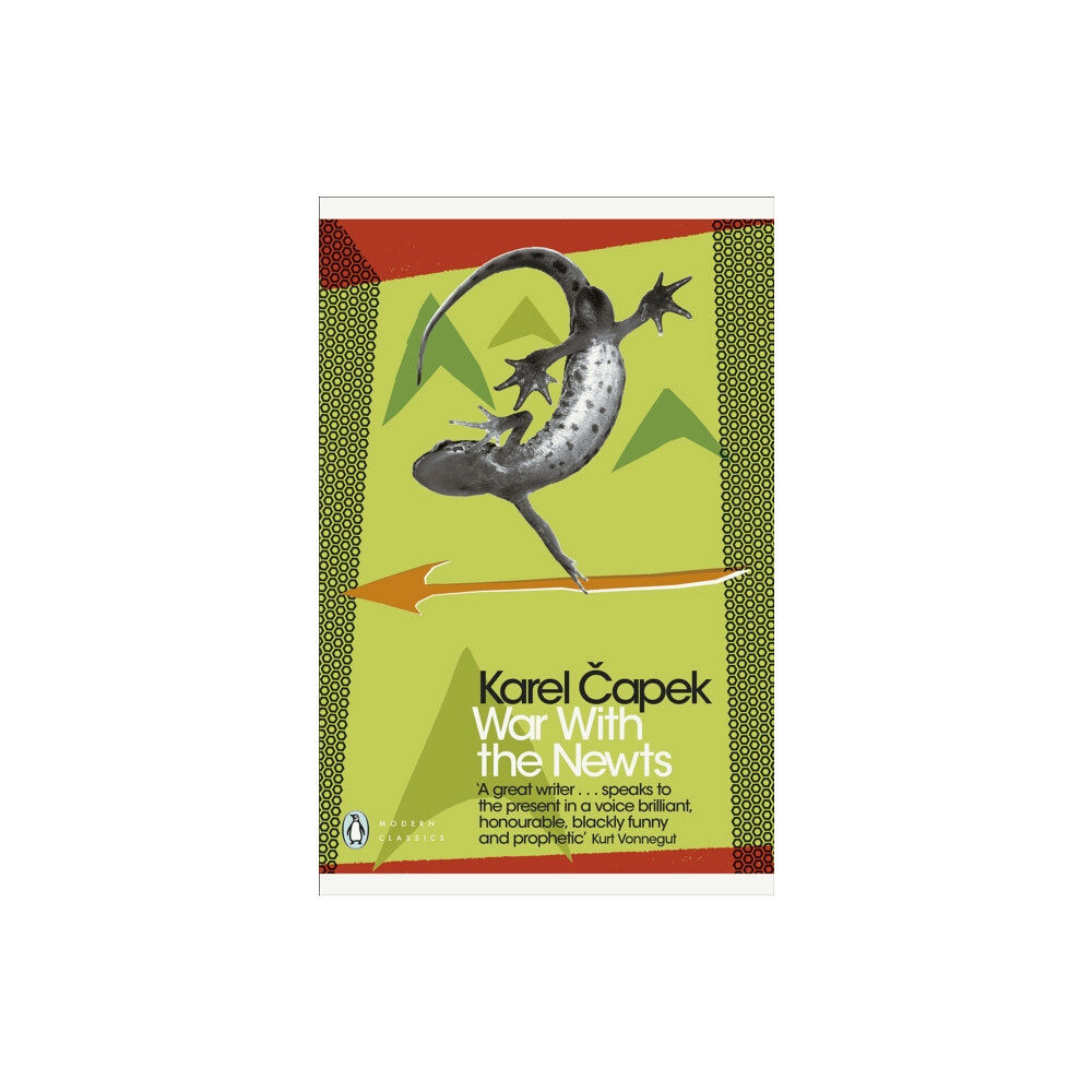 Penguin books ltd War with the Newts (häftad, eng)