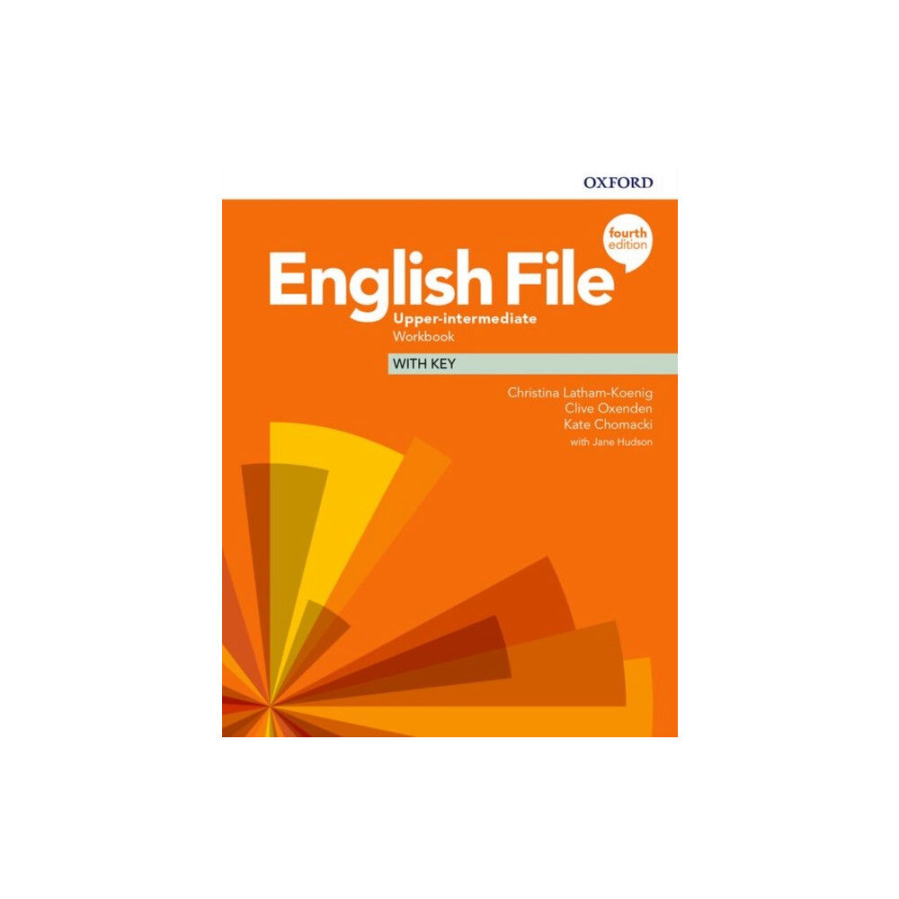 Oxford University Press English File: Upper-Intermediate: Workbook with Key (häftad, eng)