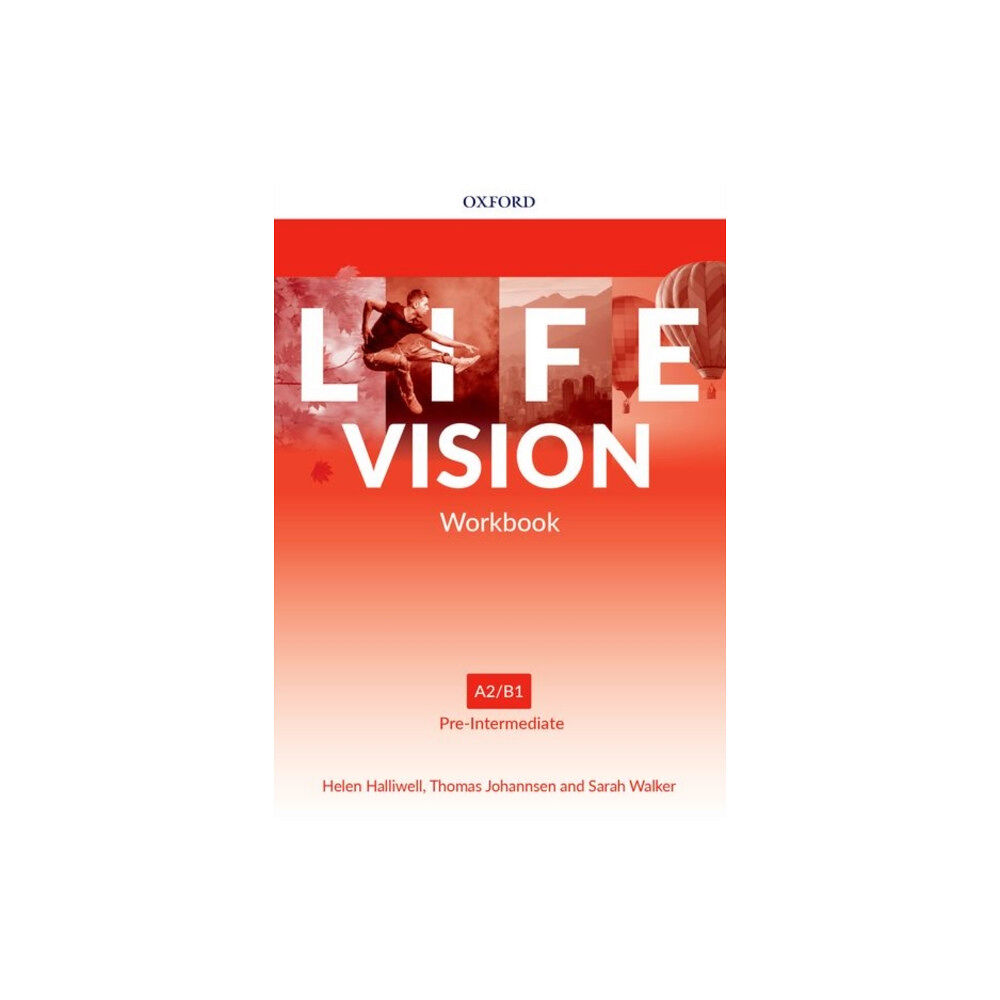 Oxford University Press Life Vision: Pre-Intermediate: Workbook (häftad, eng)