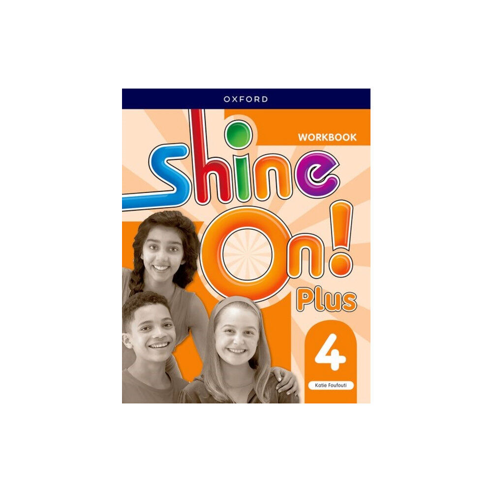 Oxford University Press Shine On! Plus: Level 4: Workbook (häftad, eng)
