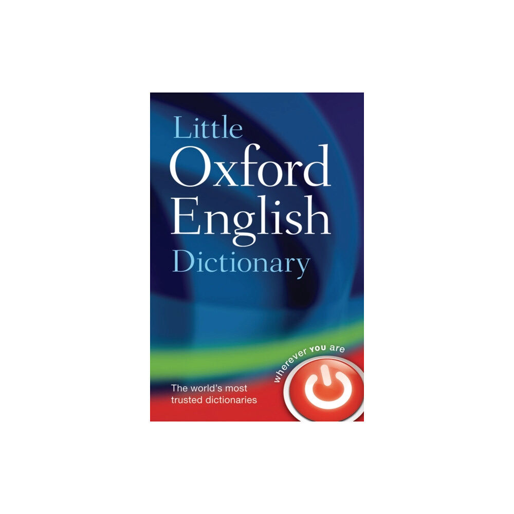 Oxford University Press Little Oxford English Dictionary (inbunden, eng)