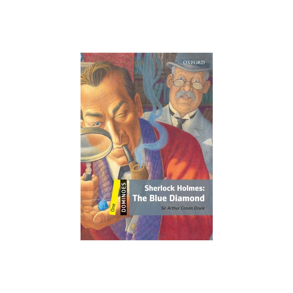 Oxford University Press Dominoes: Level 1: Sherlock Holmes: The Blue Diamond (häftad, eng)