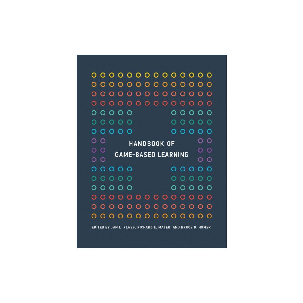 Mit press ltd Handbook of Game-Based Learning (inbunden, eng)