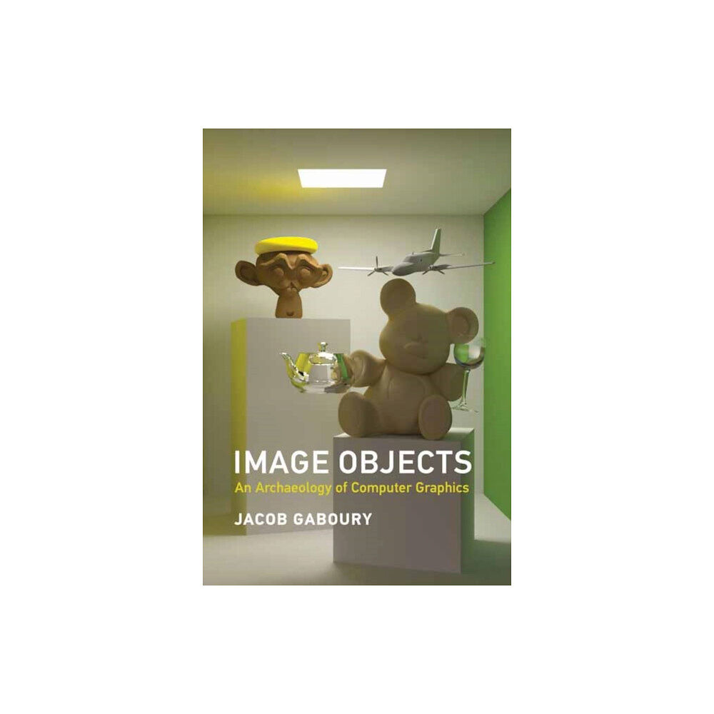 Mit press ltd Image Objects (inbunden, eng)