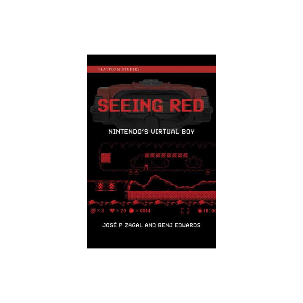 Mit press ltd Seeing Red (häftad, eng)