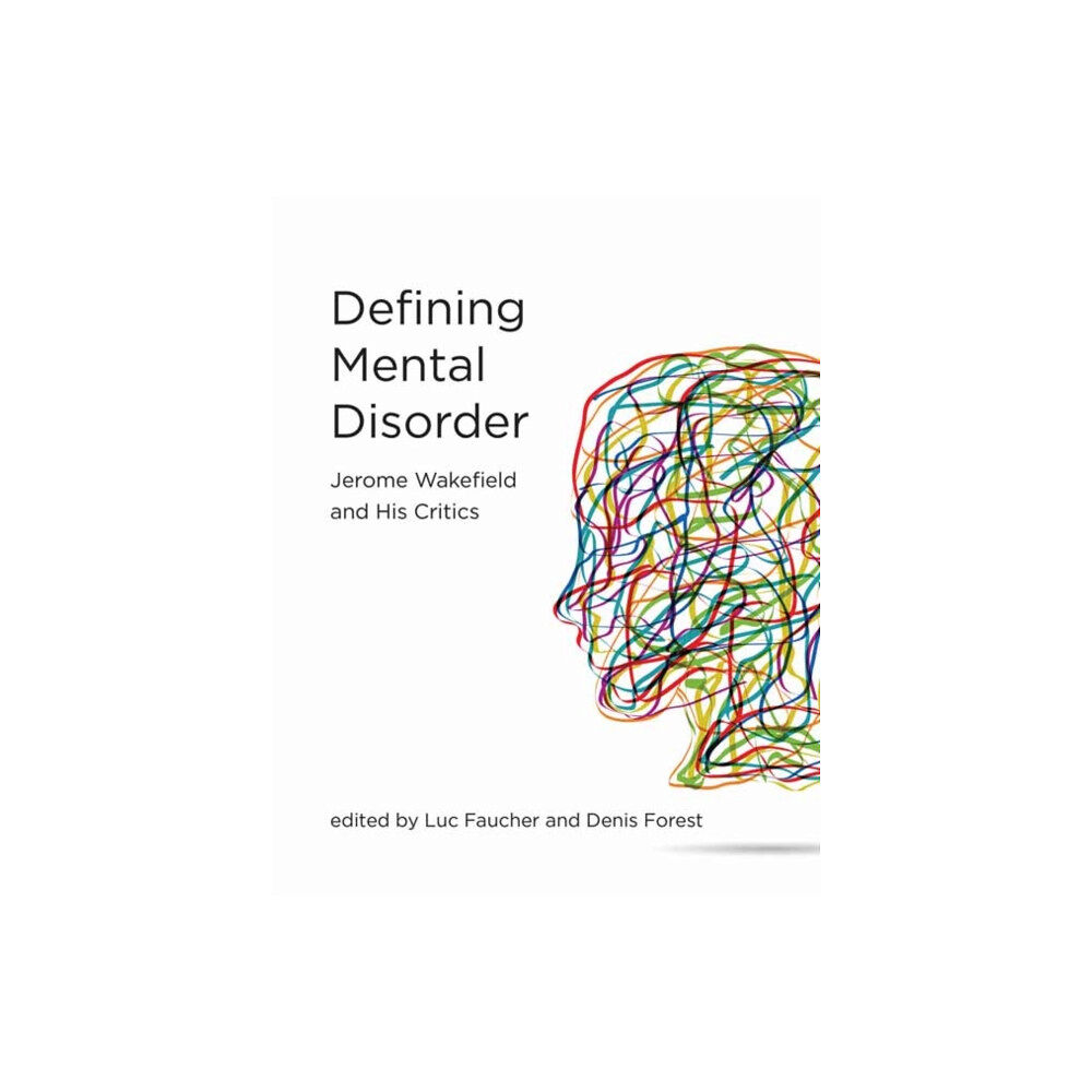 Mit press ltd Defining Mental Disorder (inbunden, eng)