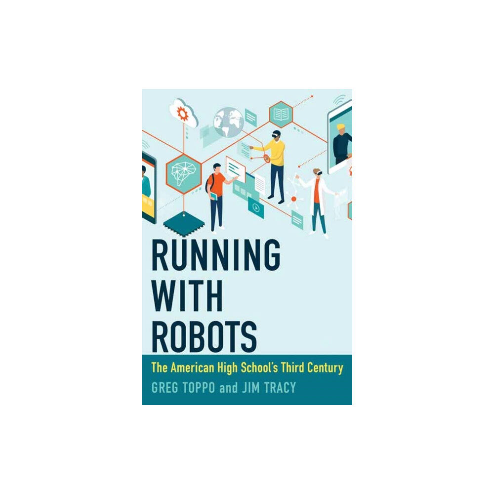 Mit press ltd Running with Robots (inbunden, eng)